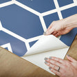 RoomMates RMK9065WP Modern Geometric Peel and Stick Wallpaper - Eade's Wallpaper