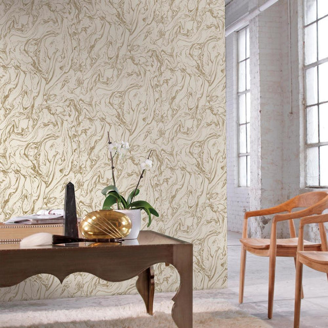 RoomMates RMK9081WP Marble Peel and Stick Wallpaper - Eade's Wallpaper