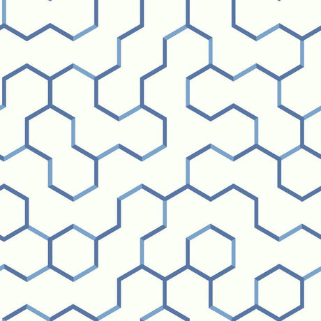 RoomMates RMK9093WP Open Geometric Peel and Stick Wallpaper - Eade's Wallpaper
