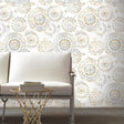 RoomMates RMK11725WP Bohemian Peel and Stick Wallpaper - Eade's Wallpaper