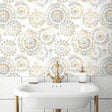 RoomMates RMK9126WP Bohemian Peel and Stick Wallpaper - Eade's Wallpaper