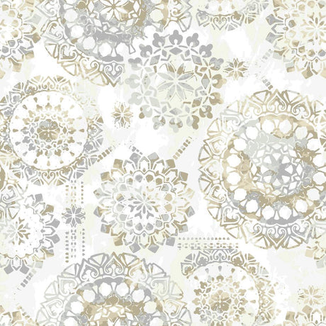 RoomMates RMK9122WP Bohemian Peel and Stick Wallpaper - Eade's Wallpaper