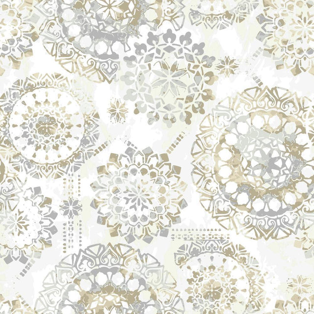 RoomMates RMK9122WP Bohemian Peel and Stick Wallpaper - Eade's Wallpaper