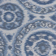STOUT ROAN-2 ROANOKE 2 DENIM Fabric - Eades Wallpaper & Fabric