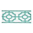 STOUT ROCC-4 ROCCO 4 TURQUOISE Fabric - Eades Wallpaper & Fabric