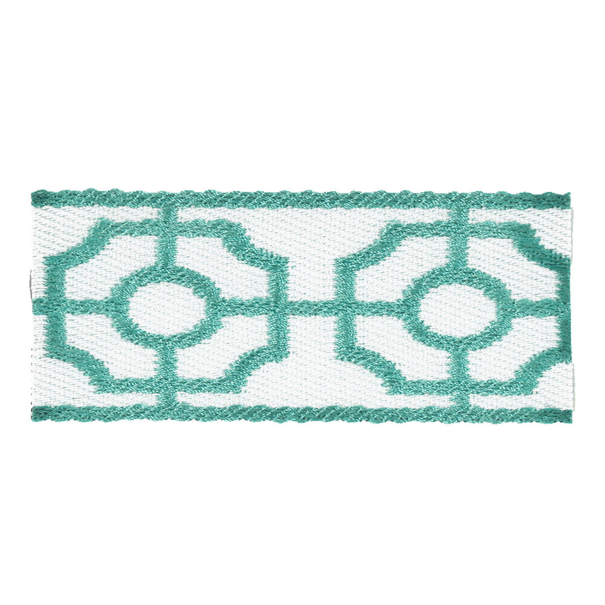 STOUT ROCC-4 ROCCO 4 TURQUOISE Fabric - Eades Wallpaper & Fabric
