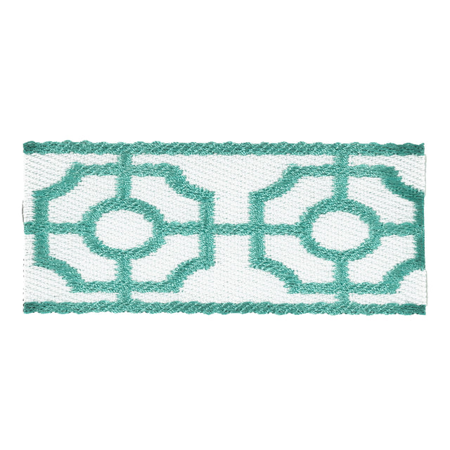 STOUT ROCC-4 ROCCO 4 TURQUOISE Fabric - Eades Wallpaper & Fabric