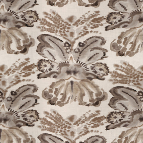 KRAVET COUTURE RORSCHACH.106.0 RORSCHACH NATURAL Fabric - Eade's Wallpaper
