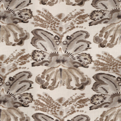 KRAVET COUTURE RORSCHACH.106.0 RORSCHACH NATURAL Fabric - Eade's Wallpaper