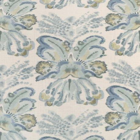KRAVET COUTURE RORSCHACH.1511.0 RORSCHACH AMSONIA Fabric - Eade's Wallpaper