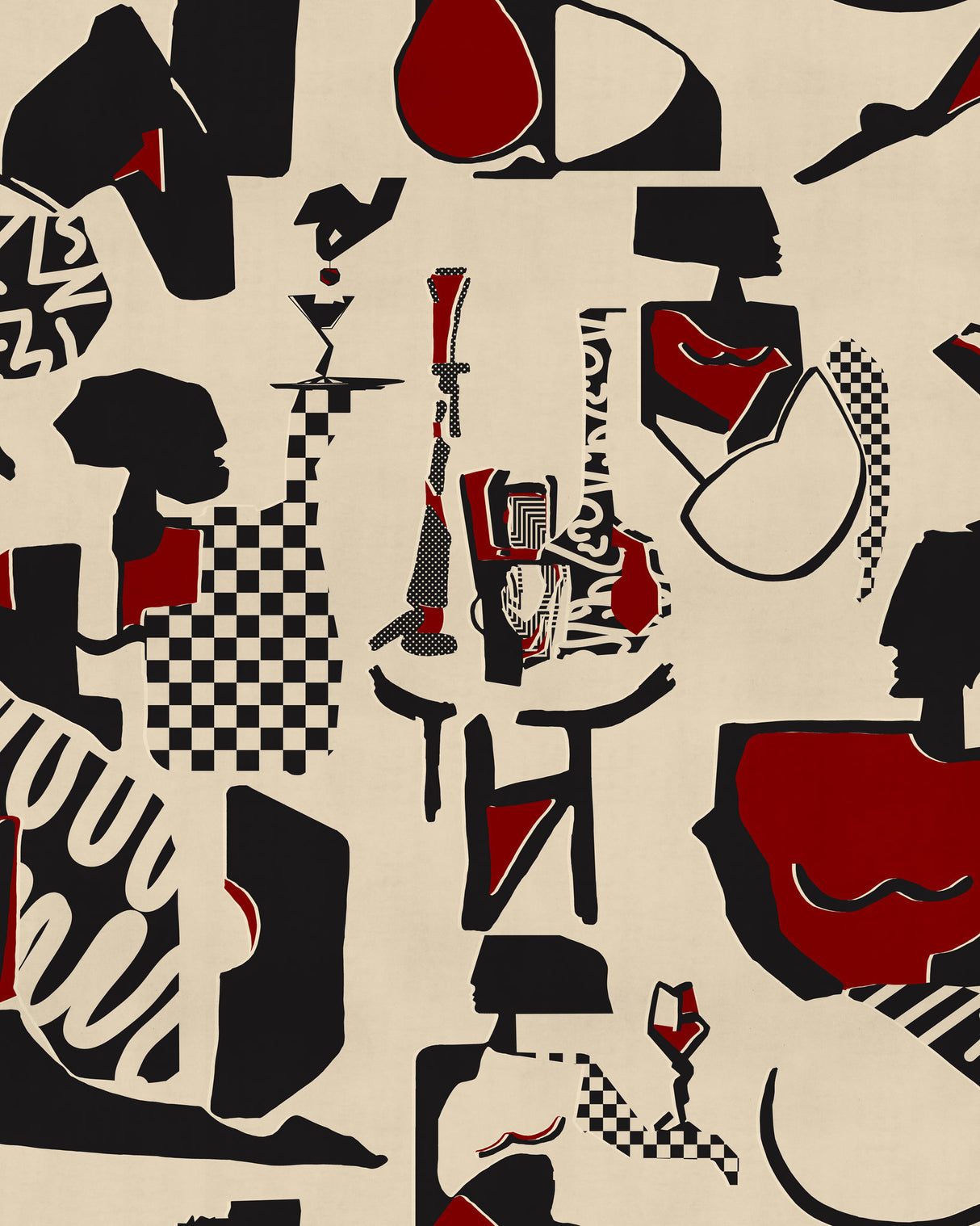 MindtheGap ROUND MIDNIGHT - Wallpaper Collection 2025 - Jazz Live
