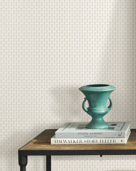 York RP7364 Petal Off White Wallpaper