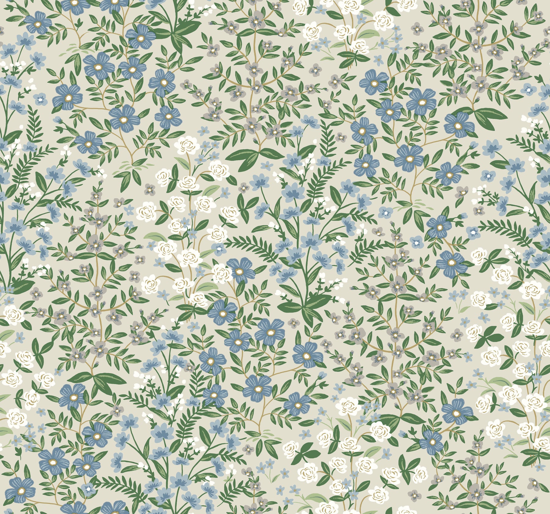 Rifle Paper Co. Wildwood Garden Wallpaper