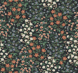 York RP7378 Wildwood Garden Black & Red Wallpaper