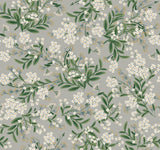 York RP7383 Cornflower Grey & Green Wallpaper