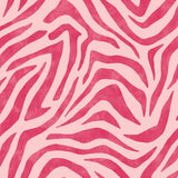 RuPaul RPS6143 RuZebra Pink & Red Peel & Stick Wallpaper