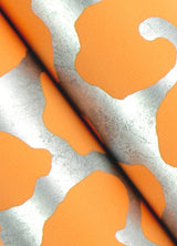 RuPaul RPS6149 RuLeopard l'Orange Peel & Stick Wallpaper