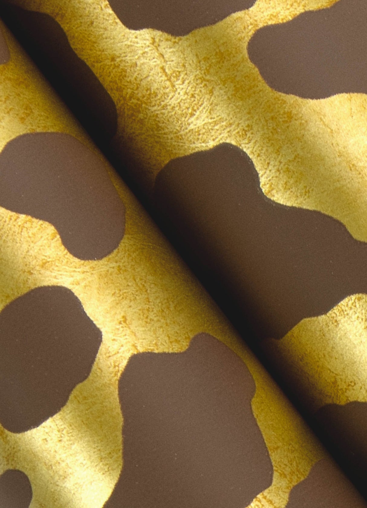 RuPaul RPS6151 RuLeopard Brown Peel & Stick Wallpaper