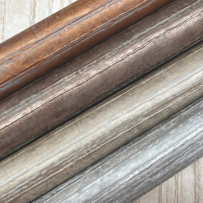 Ronald Redding Designs RRD7604 Vintage Tin High Performance Wallpaper - Eade's Wallpaper