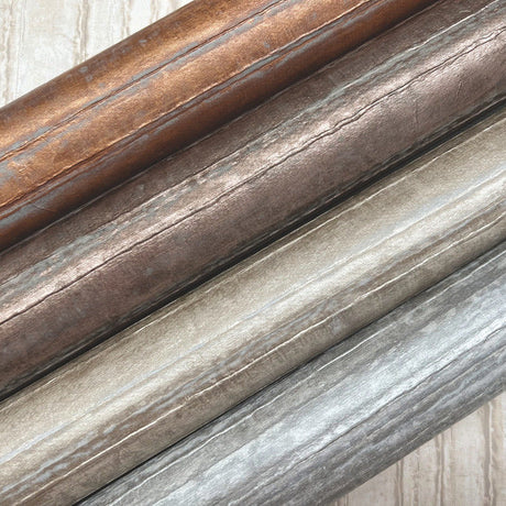 Ronald Redding Designs RRD7604 Vintage Tin High Performance Wallpaper - Eade's Wallpaper