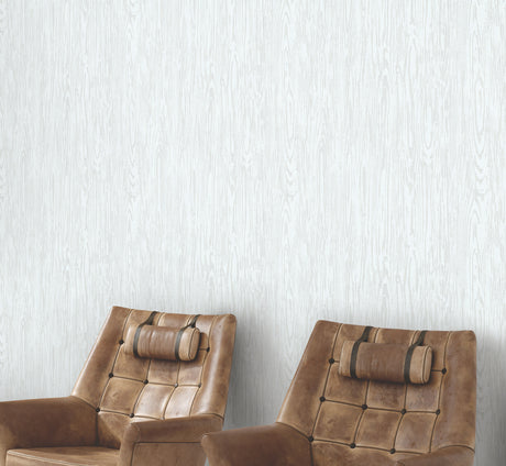 York RRD7601N Heartwood Whitewash Wallpaper
