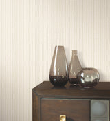 York RRD7604N Vintage Tin Pearl Trax Wallpaper