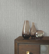 York RRD7606N Vintage Tin Brushed Nickel Wallpaper