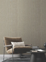 York RRD7607N Vintage Tin Satin Brass Wallpaper