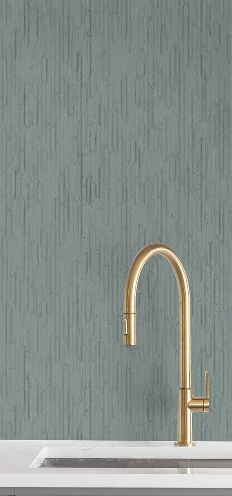 York RRD7610N Calliope Arctic Shell Wallpaper