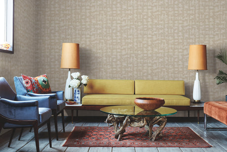 York RS1010N Conservation Ivory Wallpaper