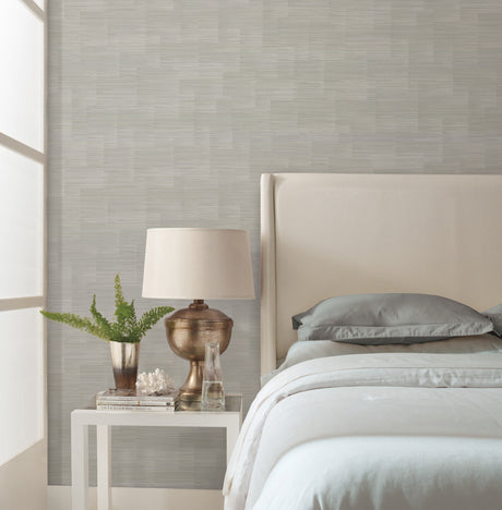 York RS1013N Convergence Silver Wallpaper