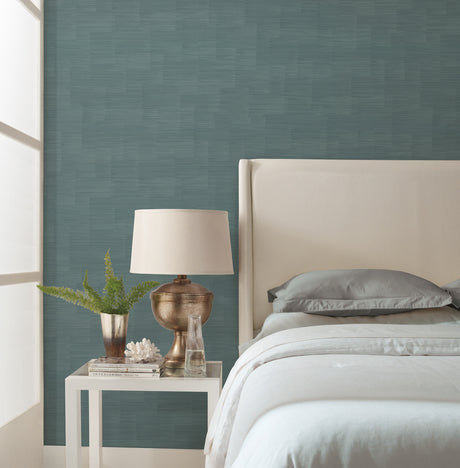 York RS1016N Convergence Blue & Green Wallpaper