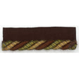 STOUT RUSK-1 RUSKIN 1 MOCHA Fabric - Eades Wallpaper & Fabric