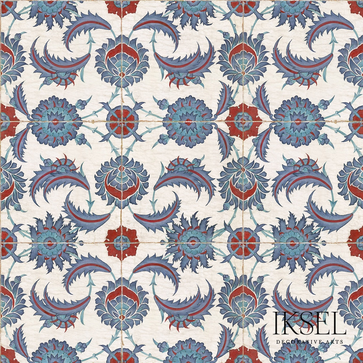 Schumacher RW102CS01 IZNIK RUSTEM in ORIGINAL Wallpaper - IK