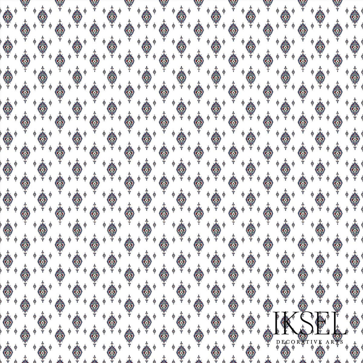 Schumacher RW104CS02-255 IZNIK SINAN in LIGHT Wallpaper - IK