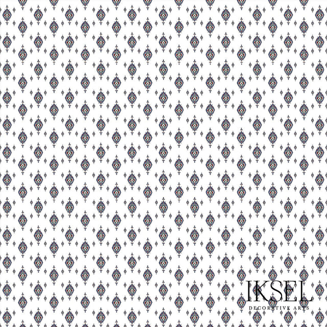 Schumacher RW104CS02-255 IZNIK SINAN in LIGHT Wallpaper - IK