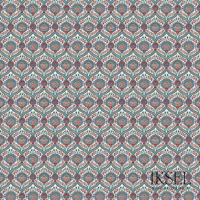 Schumacher RW107CS01 IZNIK HAREM in ORIGINAL Wallpaper - IKS