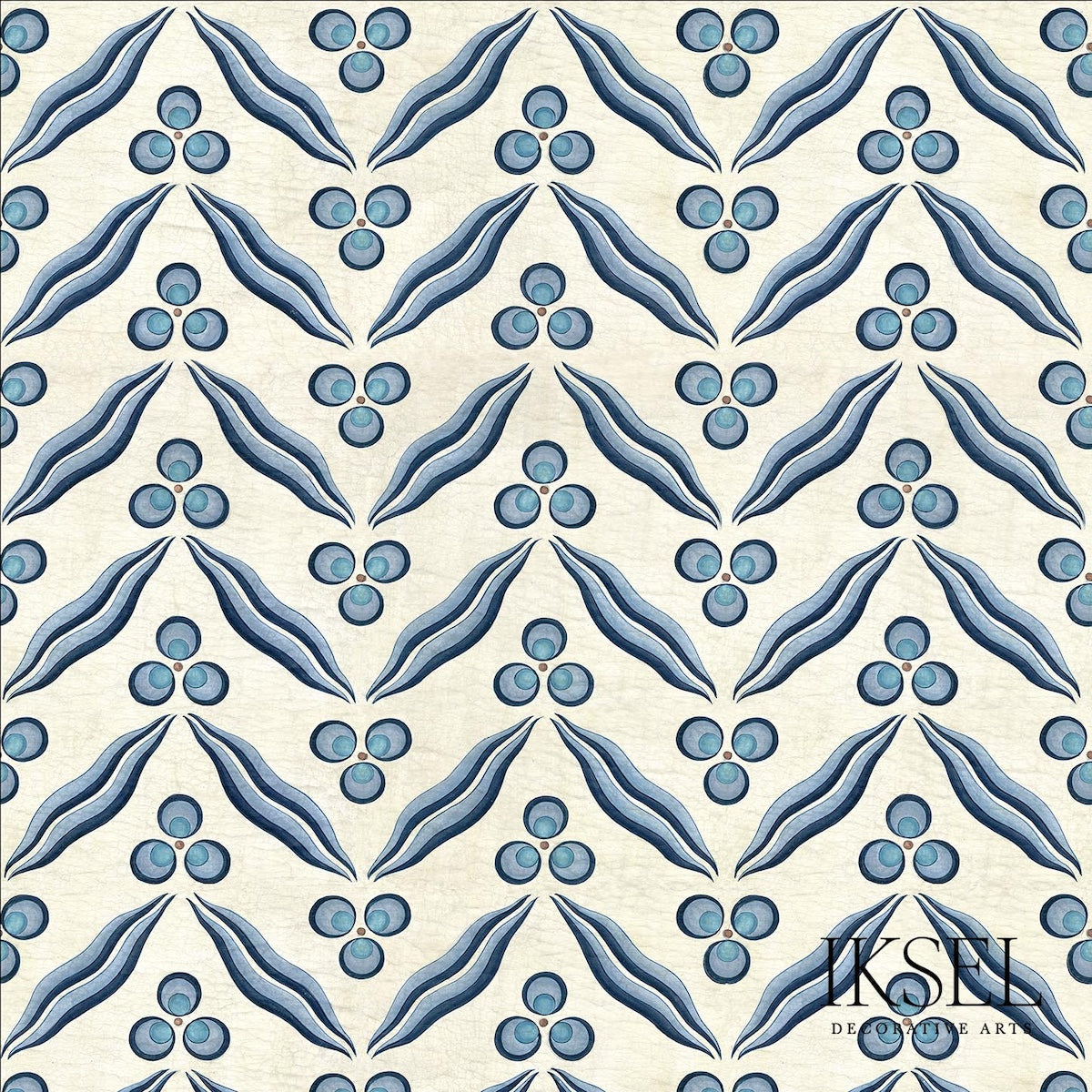 Schumacher RW110CS01-275-N IZNIK CHINTAMANI in ORIGINAL Wall