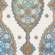 Schumacher RW202CR12-255 TOPKAPI in BLUE & GREEN Wallpaper -