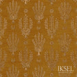 Schumacher RW205CR66 ROXELANE in SAFFRON Wallpaper - IKSEL
