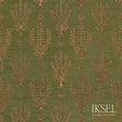 Schumacher RW205CR67 ROXELANE in OREGANO Wallpaper - IKSEL