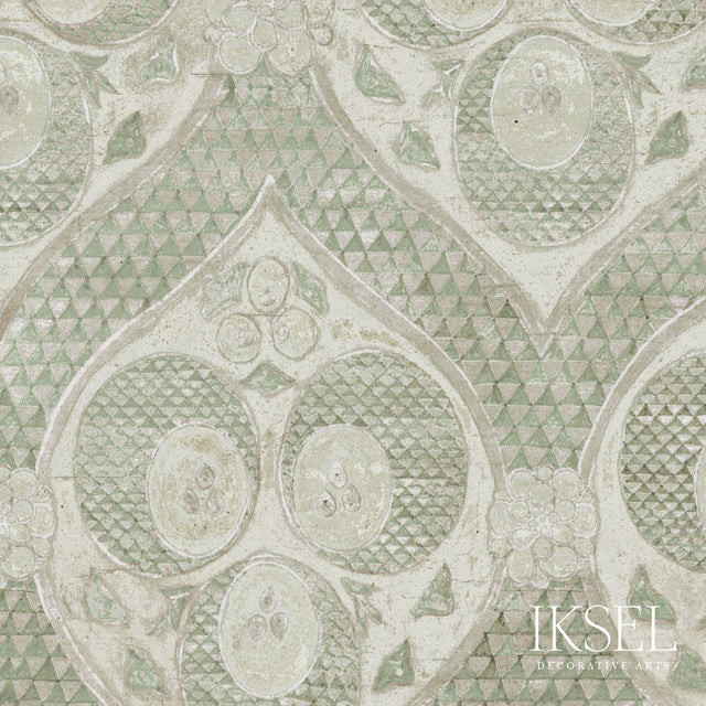 Schumacher RW210CS01-275 OTTOMAN CRESCENTS in ORIGINAL Wallp