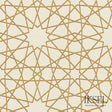 Schumacher RW216CS21 MAMLUK GEOMETRIC in BONE Wallpaper - IK