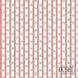 Schumacher RW301CS01-255-N BOUQUET STRIPE in ORIGINAL Wallpa