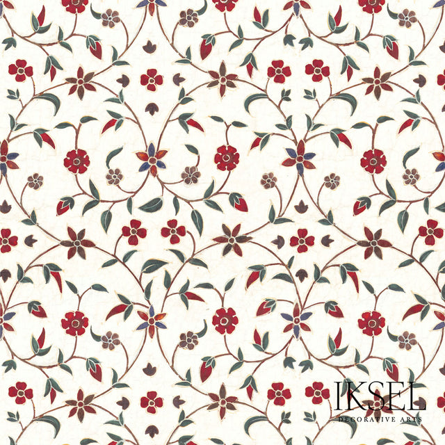 Schumacher RW303CS01 INDIAN ARABESQUE in ORIGINAL Wallpaper 