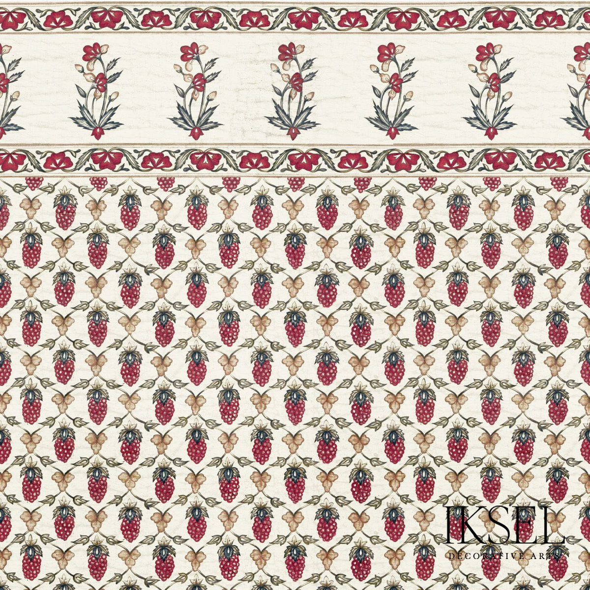 Schumacher RW307CS01-255 MOGUL BERRY P in ORIGINAL Wallpaper