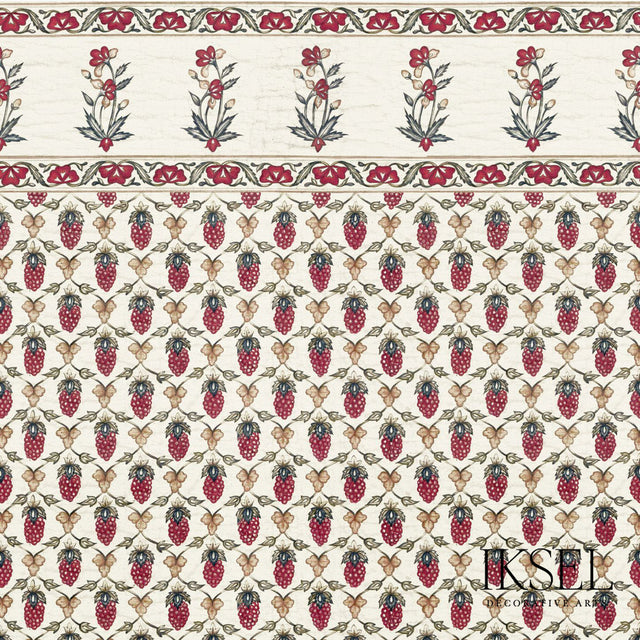Schumacher RW307CS01-255 MOGUL BERRY P in ORIGINAL Wallpaper