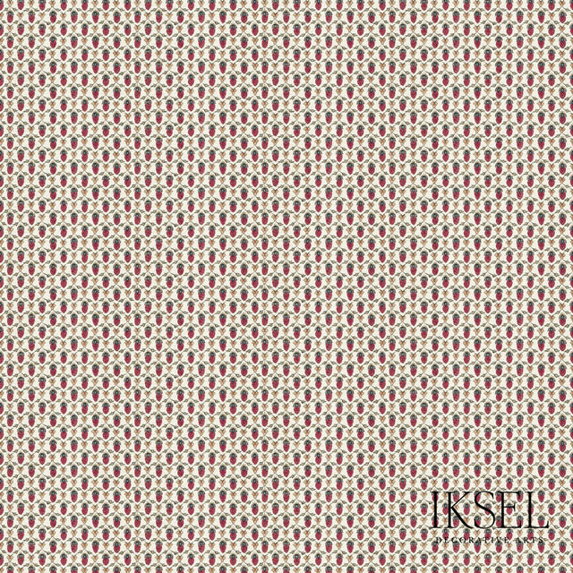 Schumacher RW308CS01-255-S MOGUL BERRY in ORIGINAL Wallpaper
