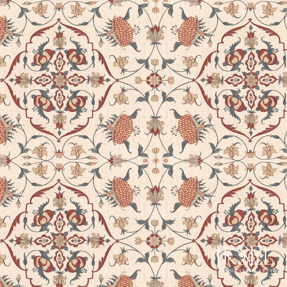 Schumacher RW312CS01-325-S SHAH JAHAN in ORIGINAL Wallpaper 