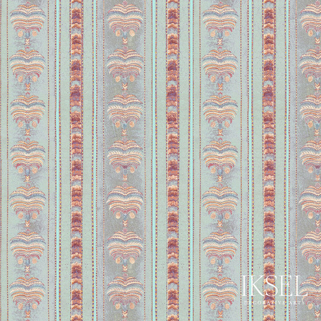 Schumacher RW313CS01-300-N HINDUSTAN STRIPE in ORIGINAL Wall